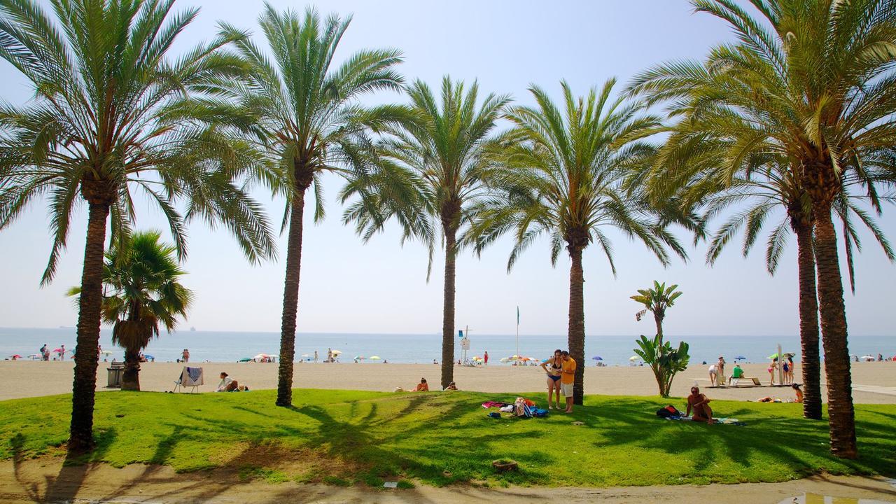 Ferienwohnung Iloftmalaga Reding Exterior foto
